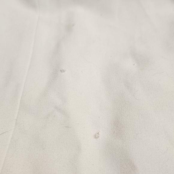 Calvin Klein Classic Fit White Trousers Size 8 - Picture 11 of 16